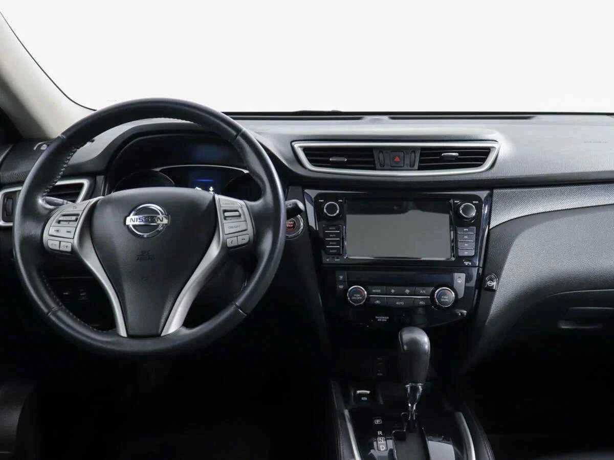 Nissan X-Trail, Черный, 2015, Вариатор, 144 л.с., цена от 1 065 000 руб.