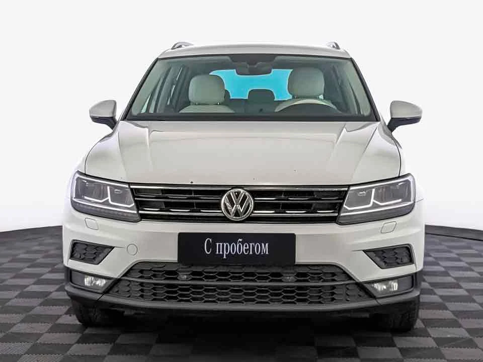 VOLKSWAGEN TIGUAN, Белый, 2018, Робот, 150 л.с., цена от 1 273 600 руб.
