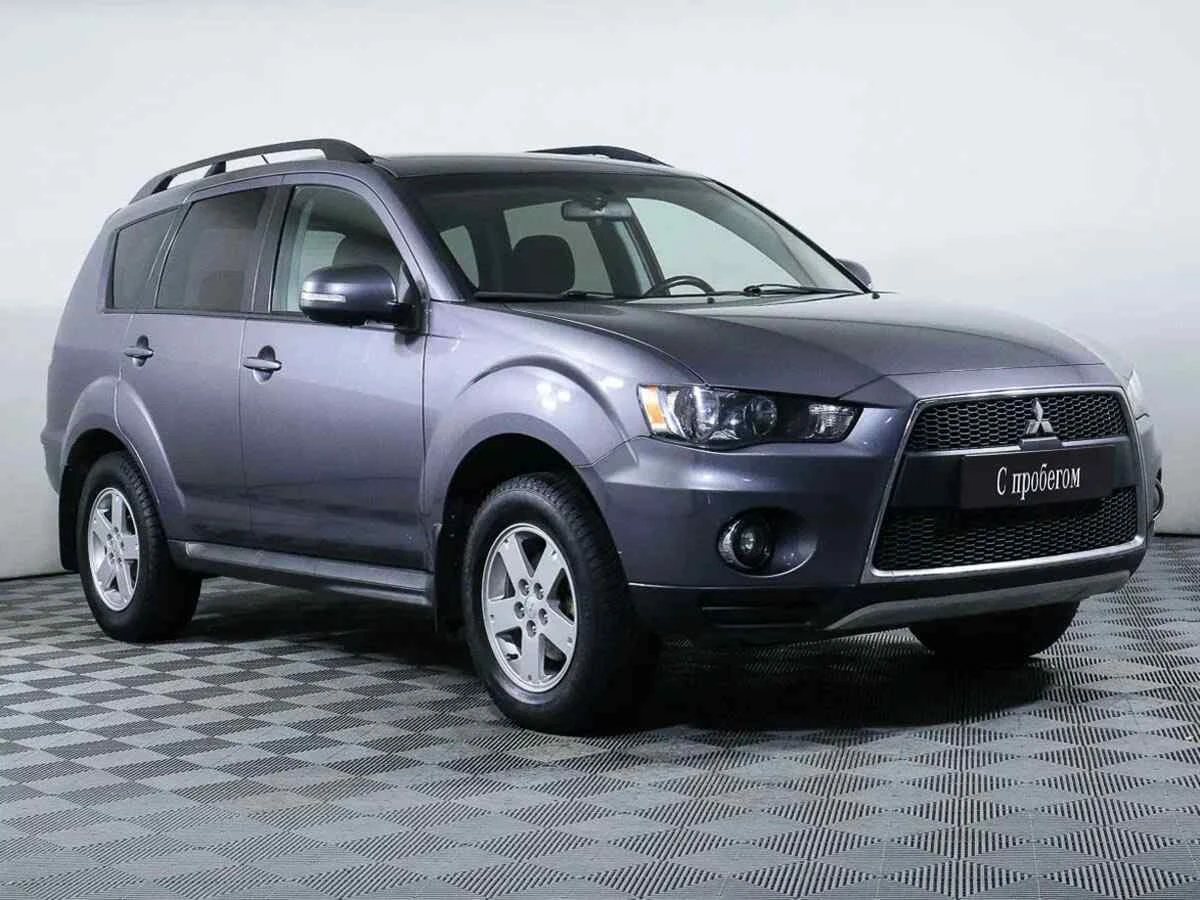 Mitsubishi Outlander, Голубой, 2011, Вариатор, 170 л.с., цена от 595 000 руб.
