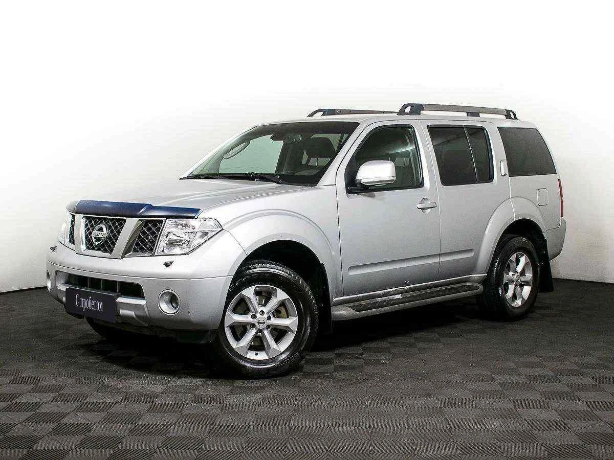 Nissan Pathfinder, Серебряный, 2009, Механическая, 174 л.с., цена от 870 000 руб.