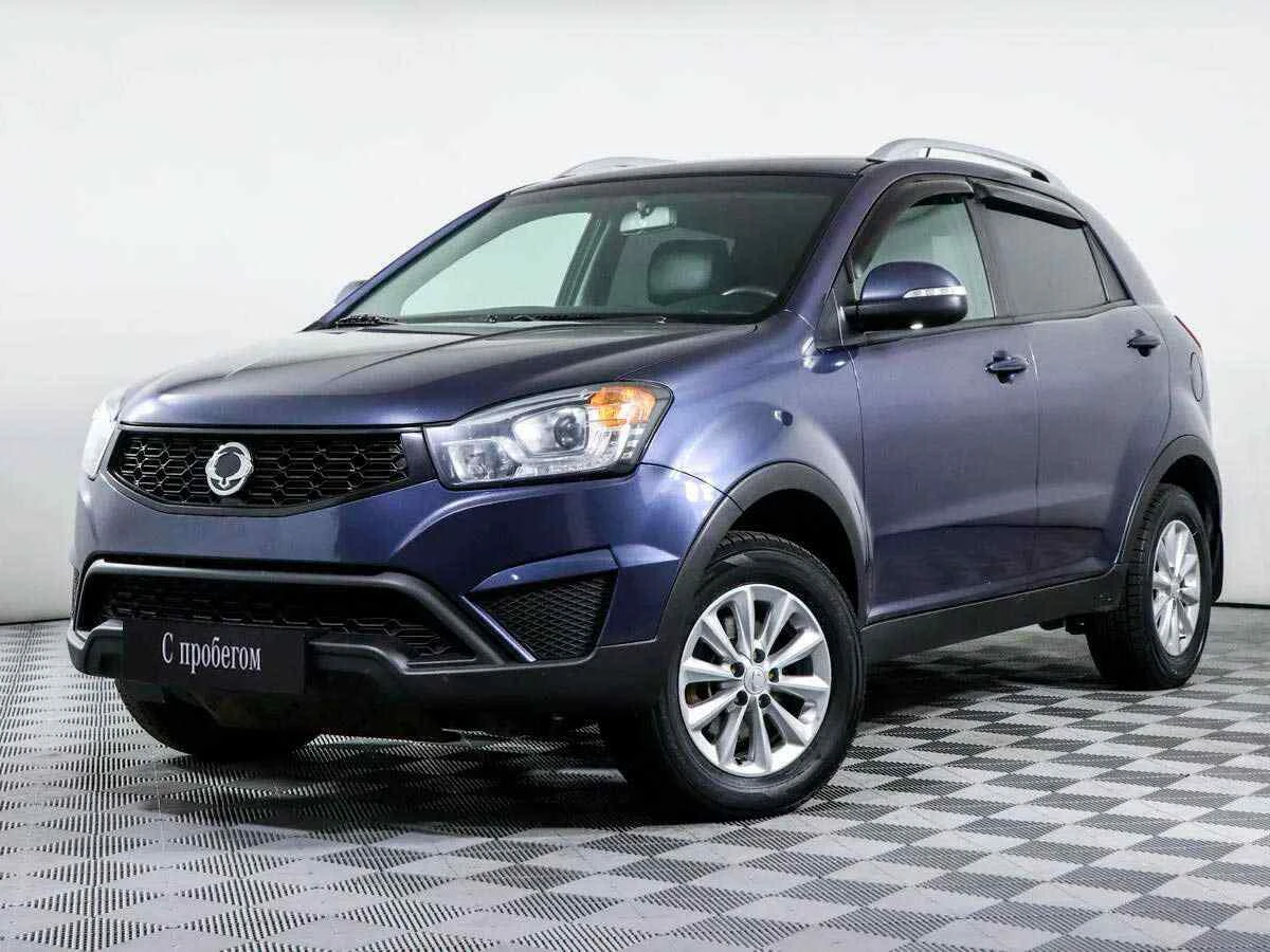 SsangYong Actyon, Синий, 2014, Механическая, 149 л.с., цена от 589 000 руб.