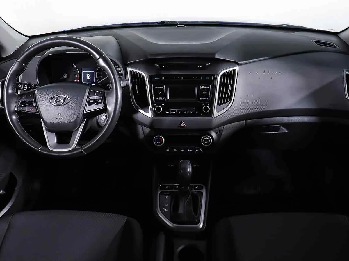 Hyundai Creta, Синий, 2017, Автоматическая, 149 л.с., цена от 1 037 000 руб.