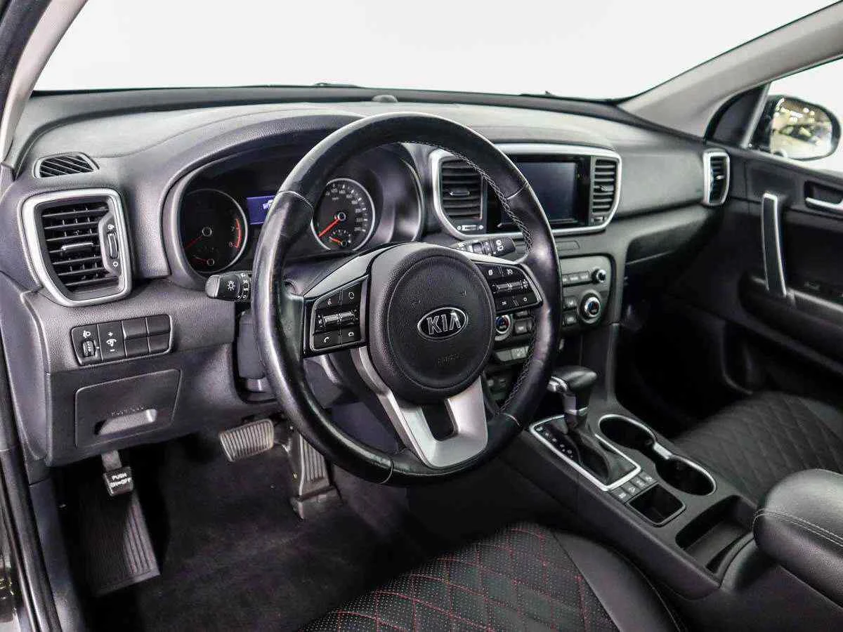 KIA Sportage, Серый, 2019, Автоматическая, 184 л.с., цена от 1 885 400 руб.