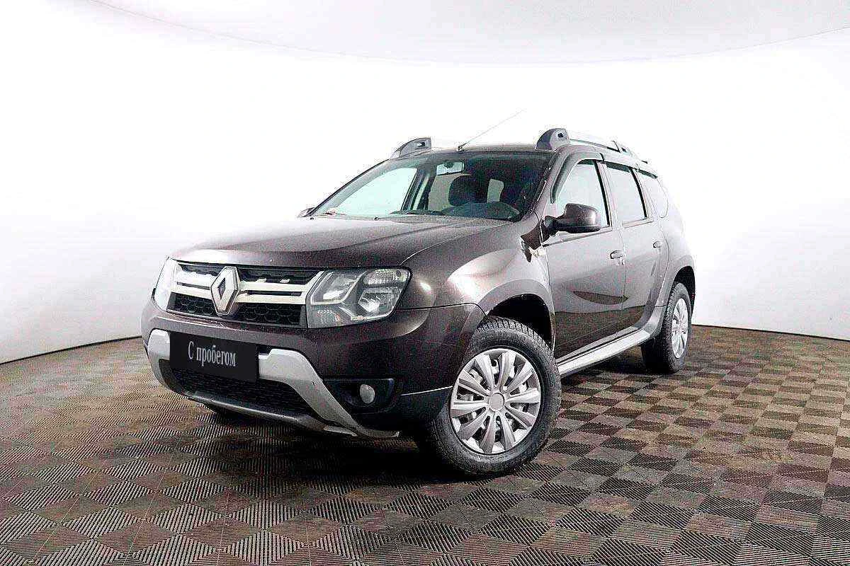 Renault Duster, Коричневый, 2016, Механическая, 109 л.с., цена от 1 102 000 руб.