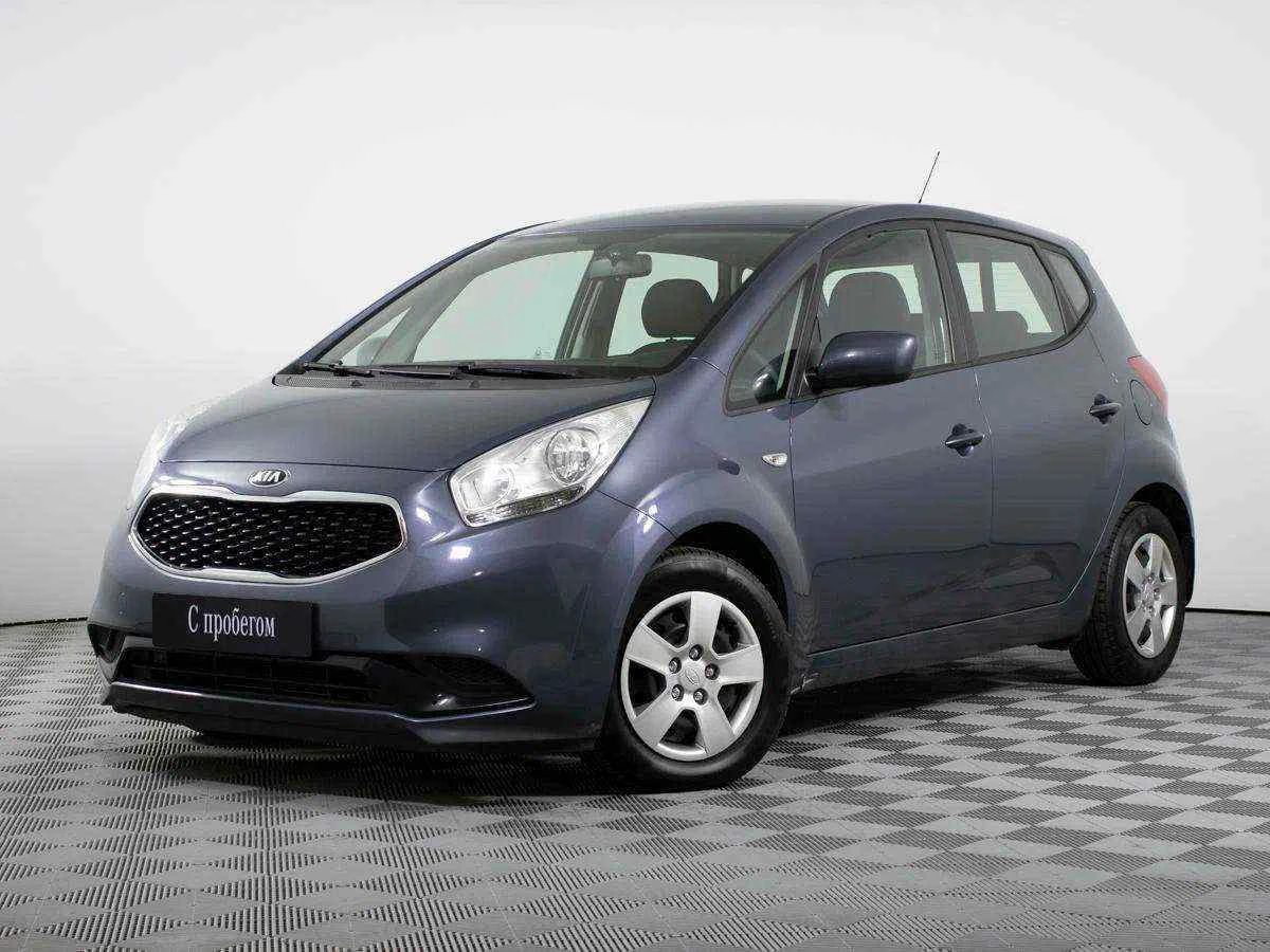 KIA Venga, Серый, 2015, Автоматическая, 124 л.с., цена от 568 000 руб.