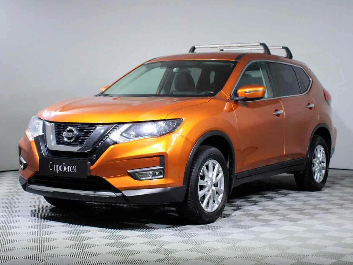NISSAN X-TRAIL, Оранжевый, 2018, Механическая, 130 л.с., цена от 1 440 000 руб.