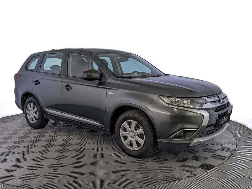 MITSUBISHI OUTLANDER, Серый, 2018, Вариатор, 146 л.с., цена от 1 216 000 руб.