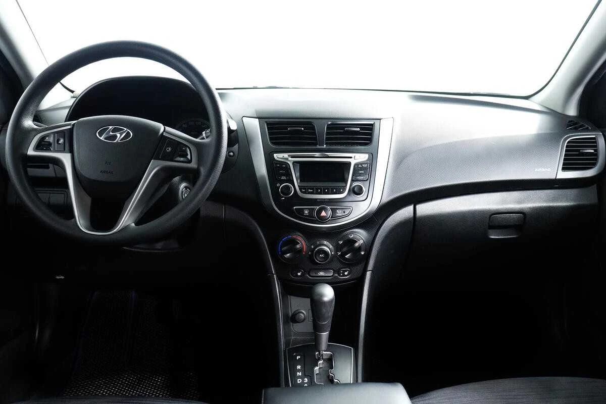 HYUNDAI SOLARIS, Синий, 2015, Автоматическая, 107 л.с., цена от 704 000 руб.