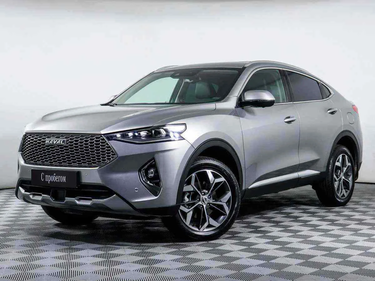 Haval F7x, Серый, 2020, Робот, 190 л.с., цена от 1 878 000 руб.