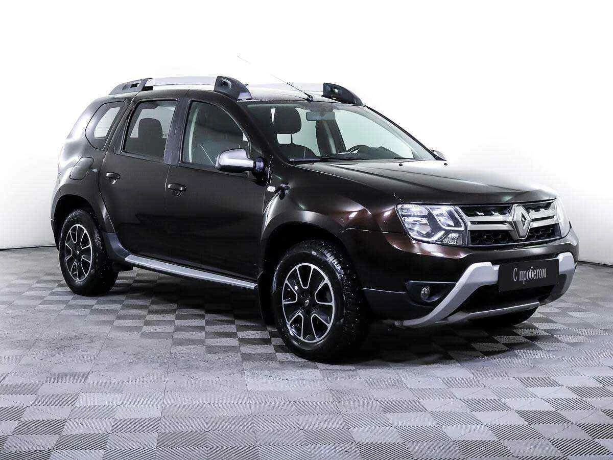 Renault Duster, Коричневый, 2020, Вариатор, 150 л.с., цена от 1 453 000 руб.