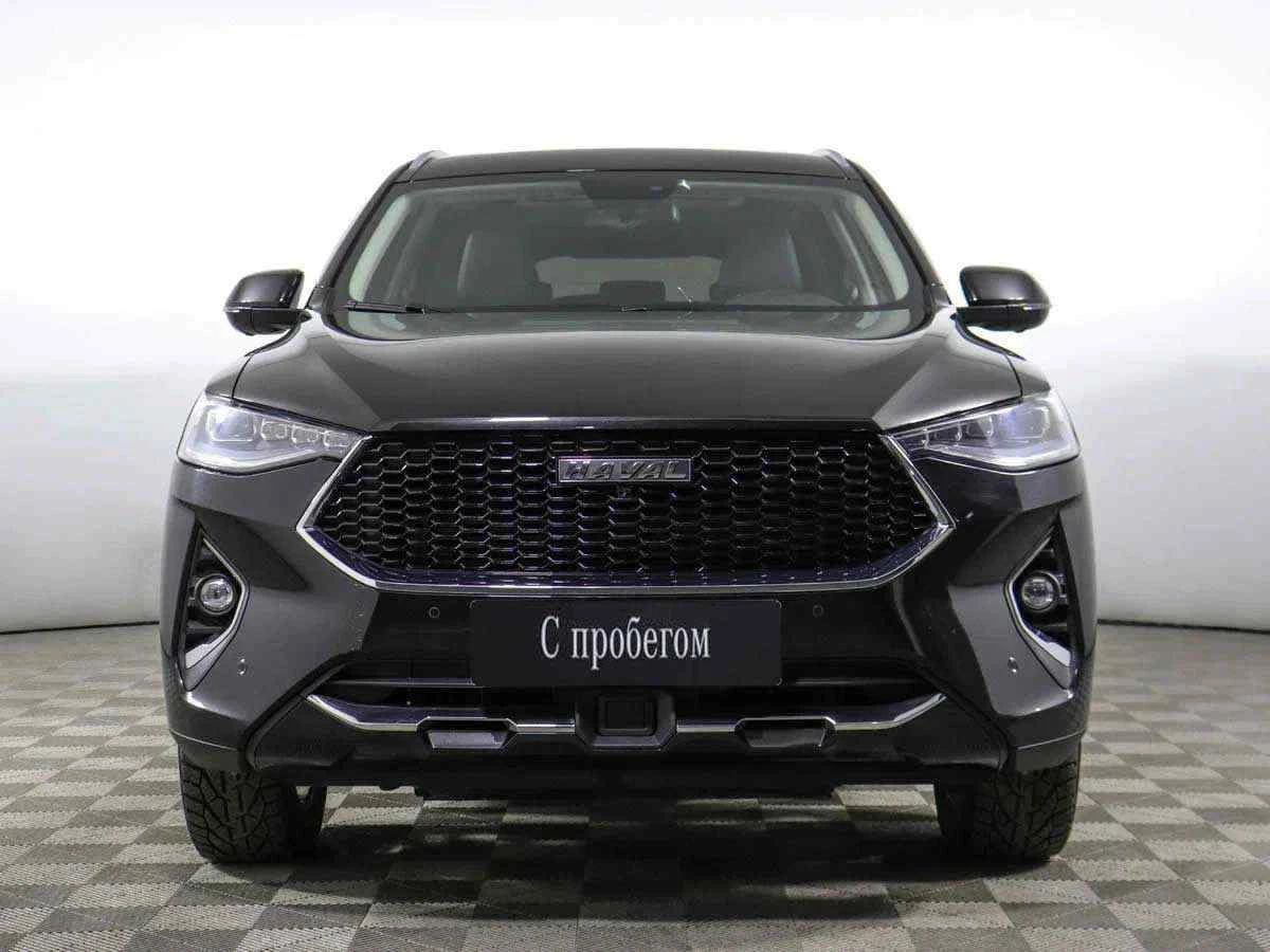 Haval F7, Черный, 2019, Робот, 190 л.с., цена от 1 504 000 руб.