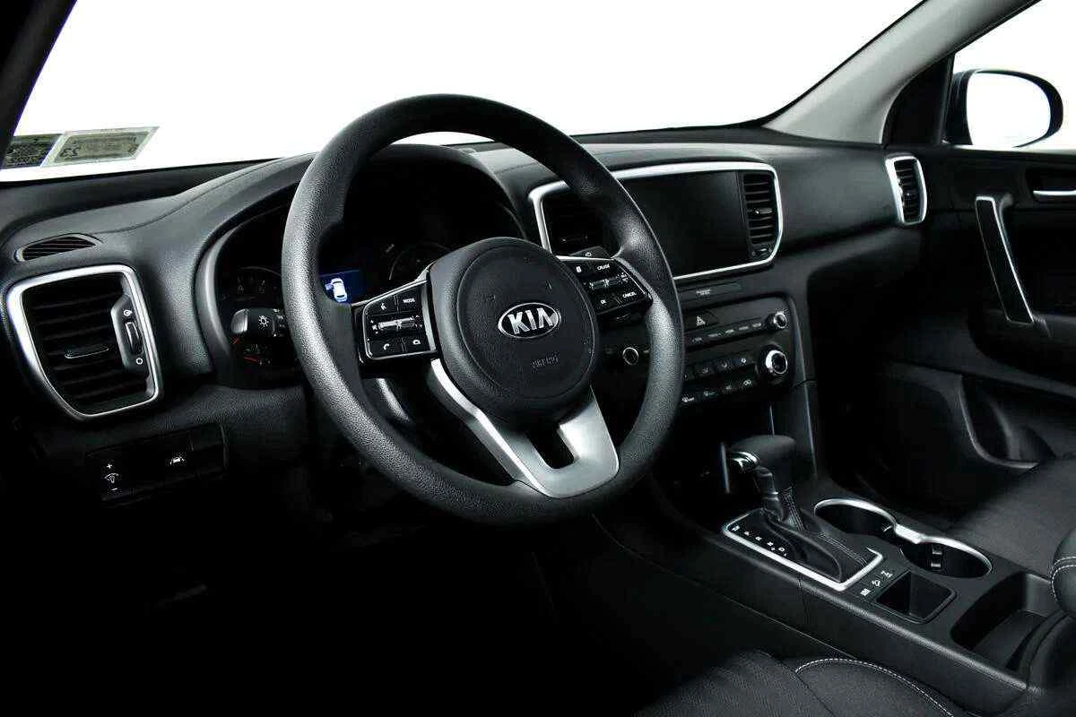 KIA Sportage, Синий, 2021, Автоматическая, 184 л.с., цена от 2 198 600 руб.