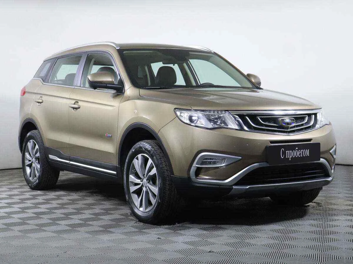Geely Atlas, Бежевый, 2020, Автоматическая, 184 л.с., цена от 1 510 000 руб.