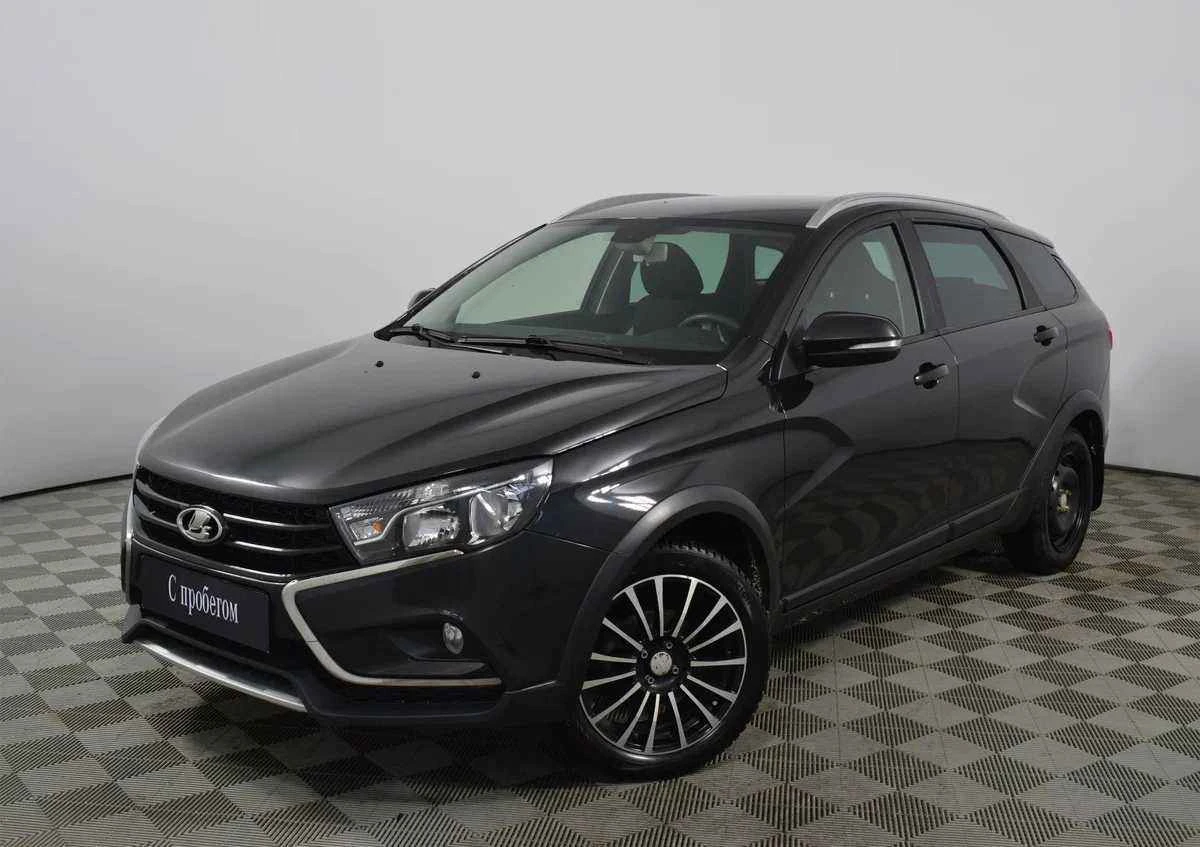 LADA Vesta SW Cross, Черный, 2018, Механическая, 122 л.с., цена от 547 000 руб.