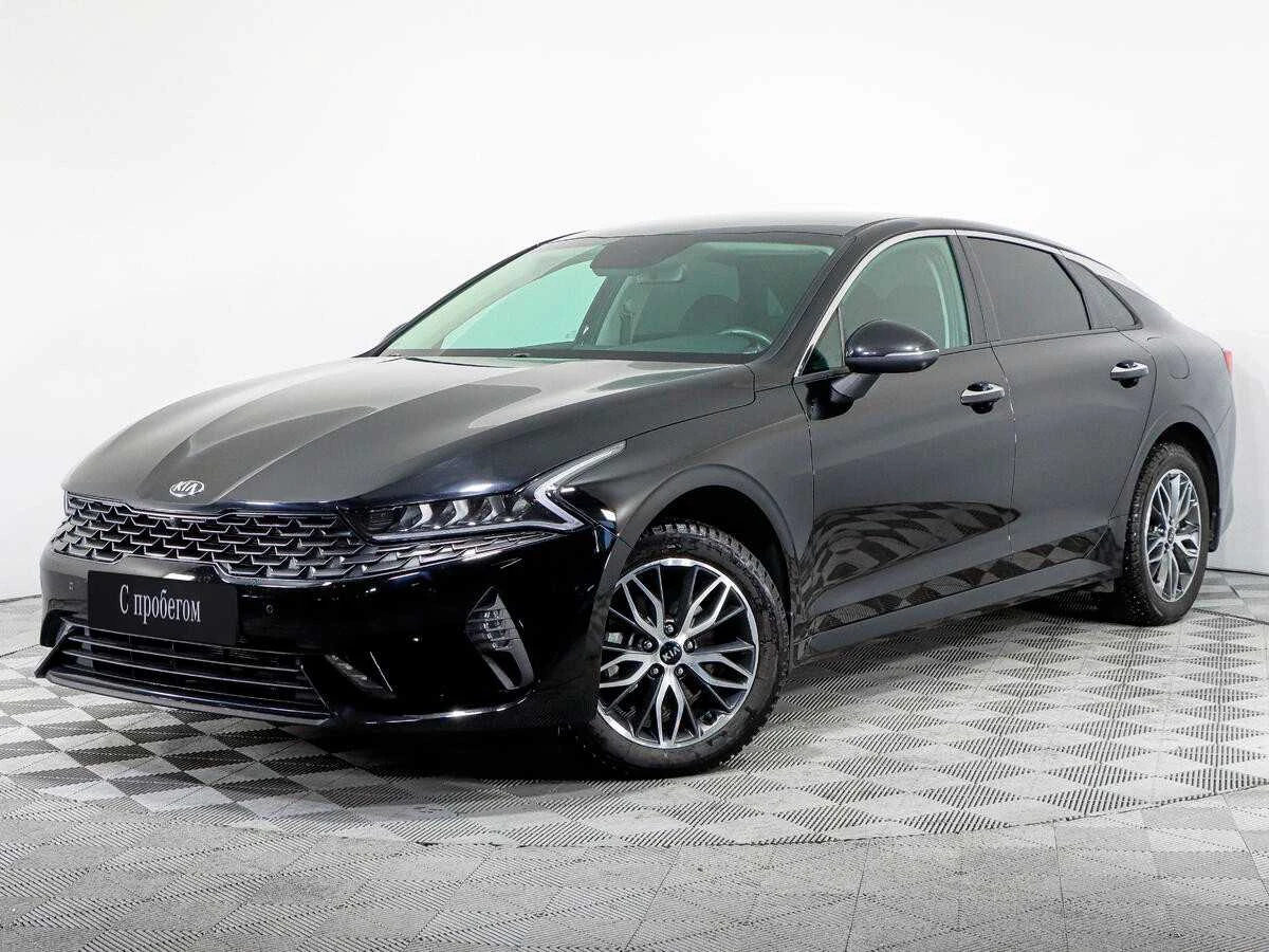 KIA K5, Черный, 2020, Автоматическая, 150 л.с., цена от 1 696 000 руб.