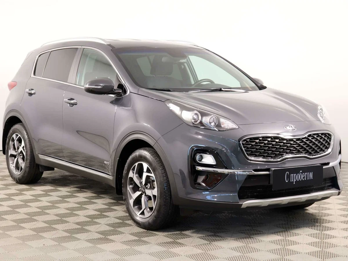 KIA Sportage, Серый, 2019, Автоматическая, 184 л.с., цена от 1 899 000 руб.