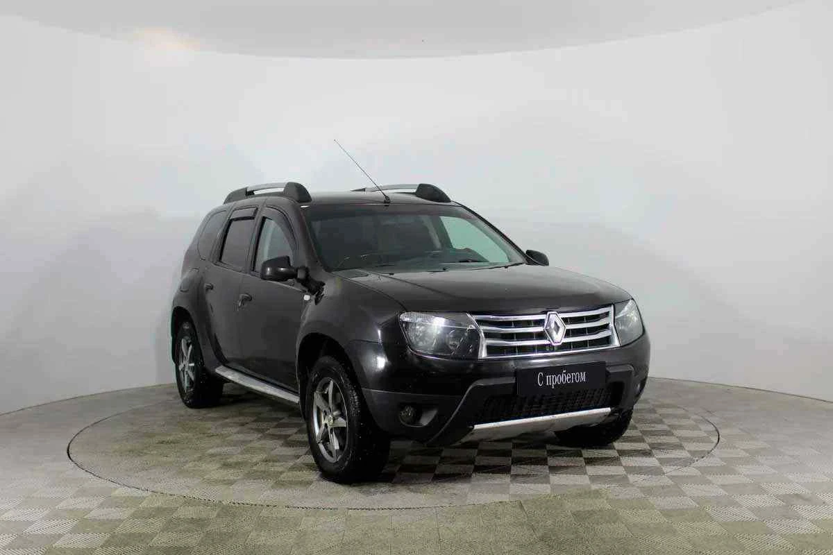 Renault Duster, Черный, 2013, Механическая, 135 л.с., цена от 576 000 руб.