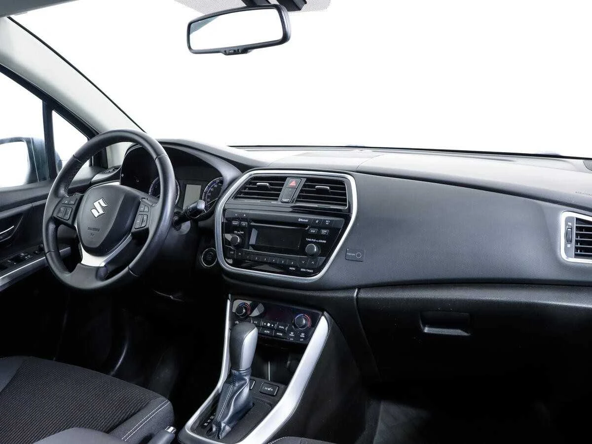 SUZUKI SX4, Серебряный, 2018, Автоматическая, 117 л.с., цена от 1 151 200 руб.