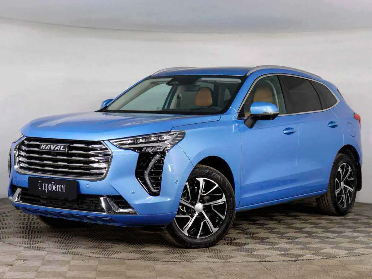 Haval Jolion, Голубой, 2023, Робот, 143 л.с., цена от 1 959 000 руб.