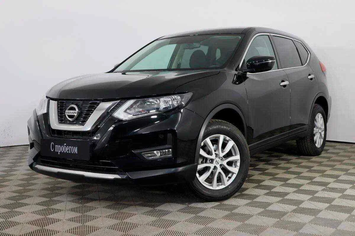 Nissan X-Trail, Черный, 2021, Вариатор, 144 л.с., цена от 2 090 000 руб.