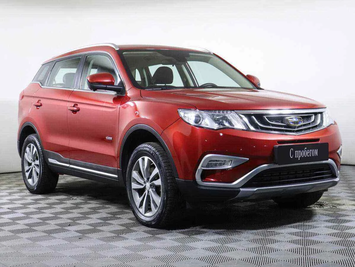 Geely Atlas, Красный, 2021, Автоматическая, 149 л.с., цена от 1 505 000 руб.