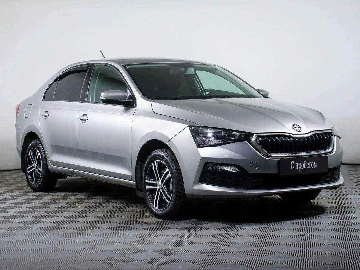 Skoda Rapid, Серый, 2020, Механическая, 90 л.с., цена от 817 000 руб.