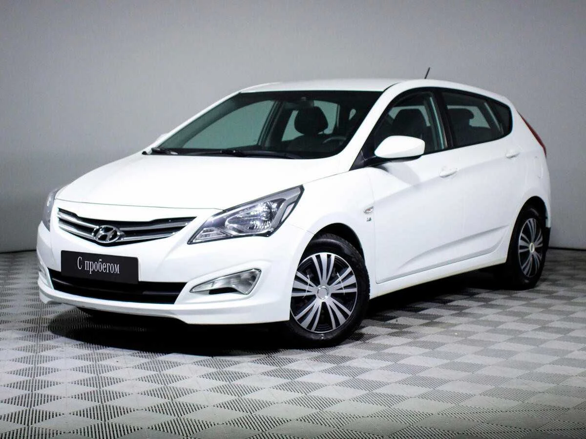 HYUNDAI SOLARIS, Белый, 2016, Автоматическая, 123 л.с., цена от 768 000 руб.