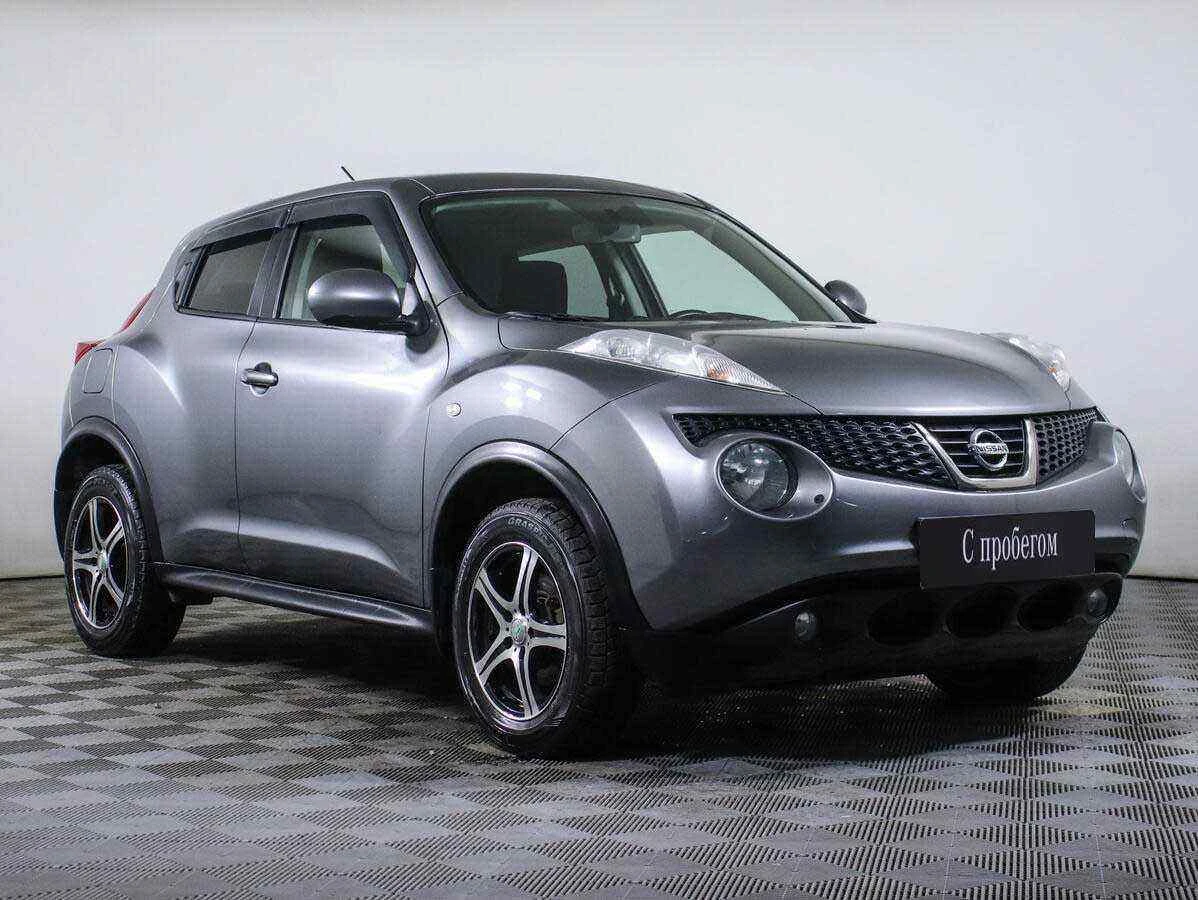 Nissan Juke, Серый, 2014, Вариатор, 117 л.с., цена от 494 000 руб.