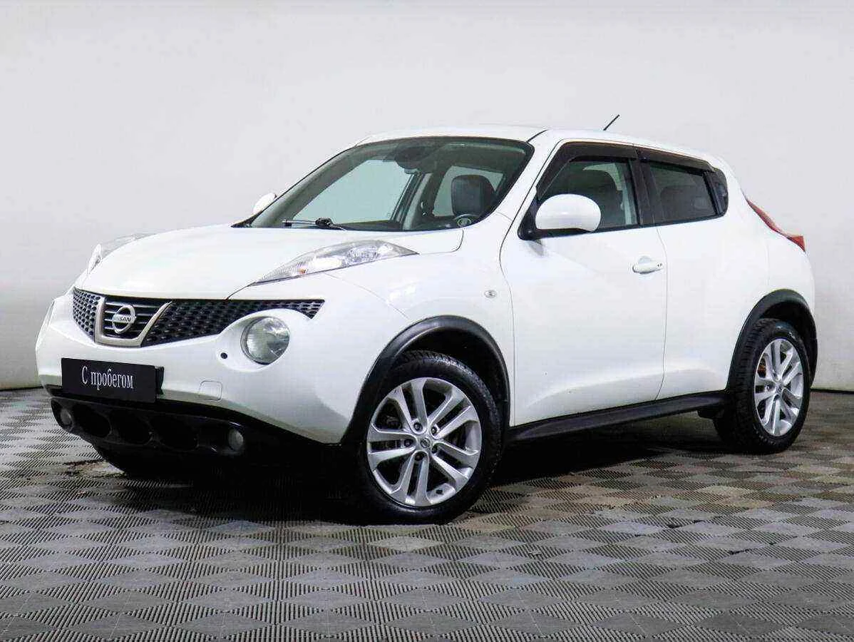 Nissan Juke, Белый, 2014, Вариатор, 117 л.с., цена от 515 000 руб.