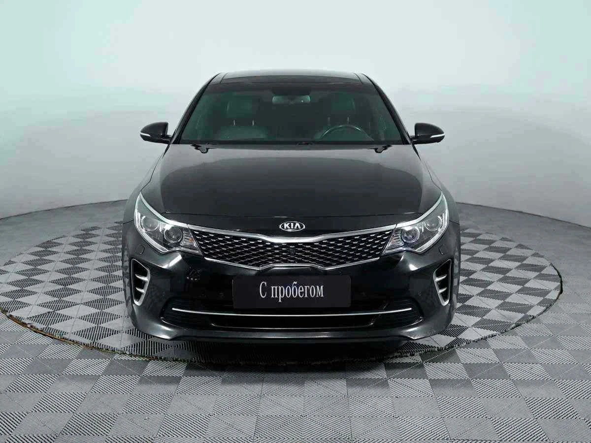 KIA Optima, Черный, 2017, Автоматическая, 188 л.с., цена от 1 269 000 руб.