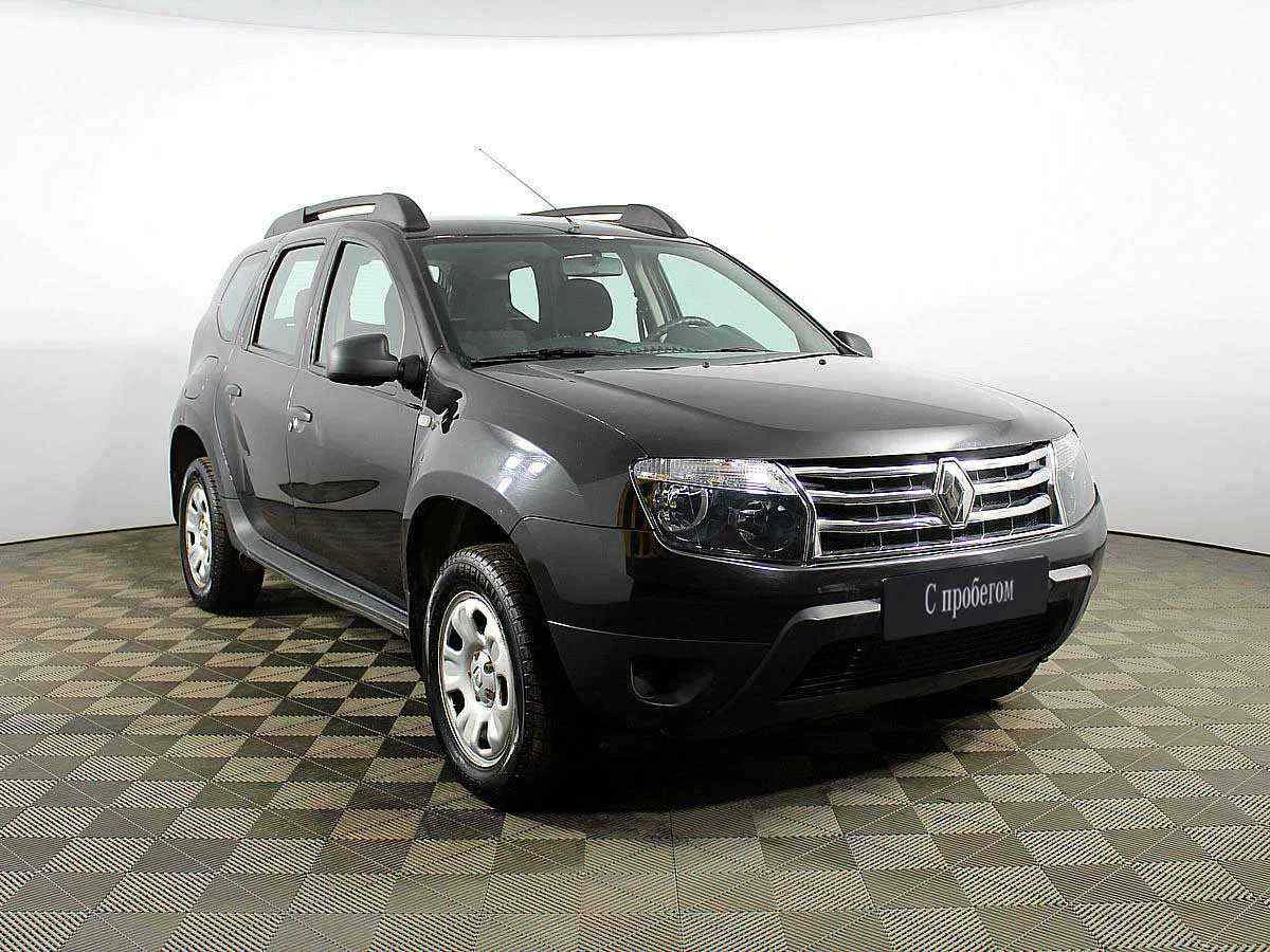 Renault Duster, Черный, 2015, Механическая, 135 л.с., цена от 889 000 руб.