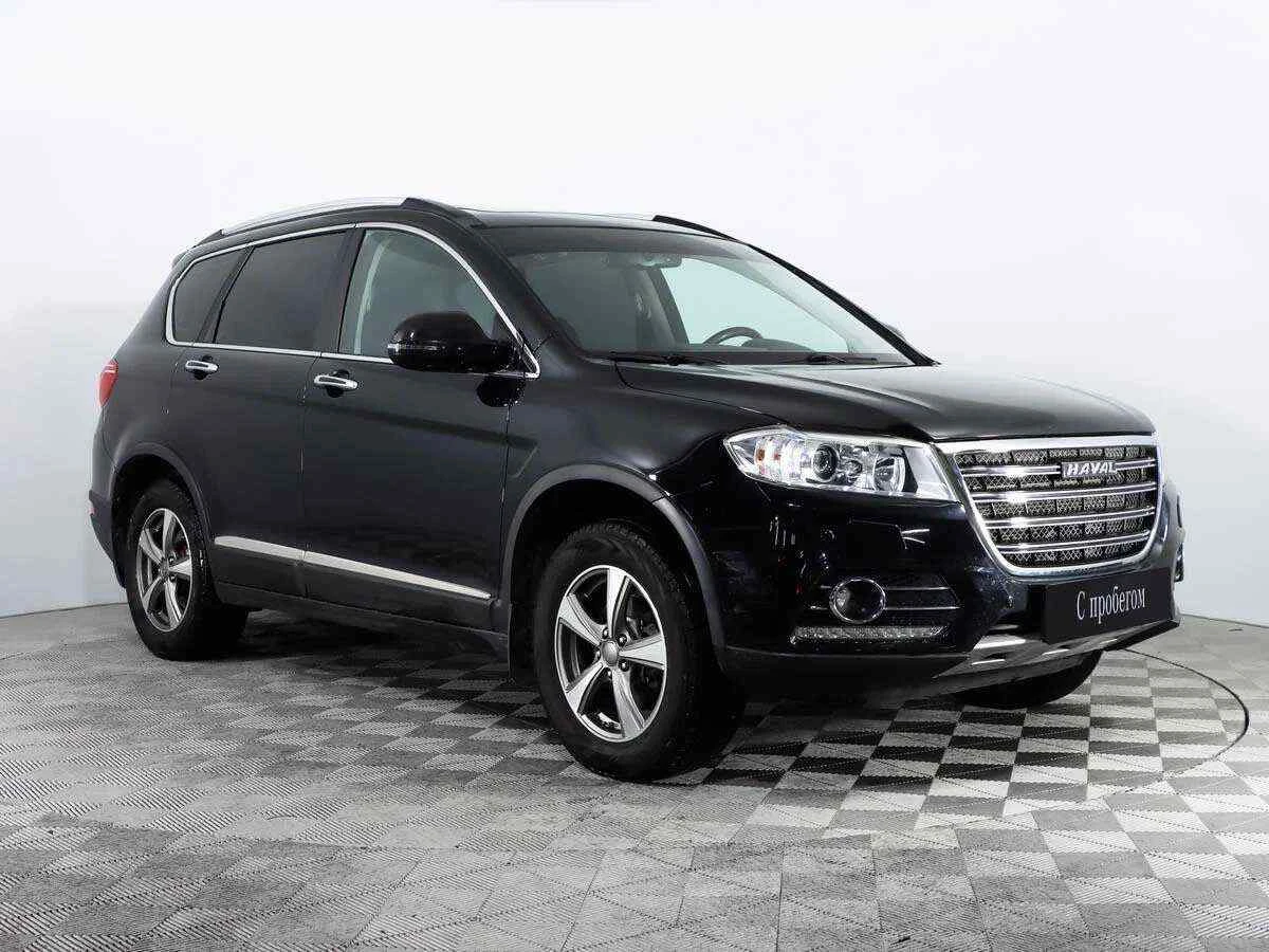 Haval H6, Черный, 2019, Механическая, 143 л.с., цена от 1 221 000 руб.