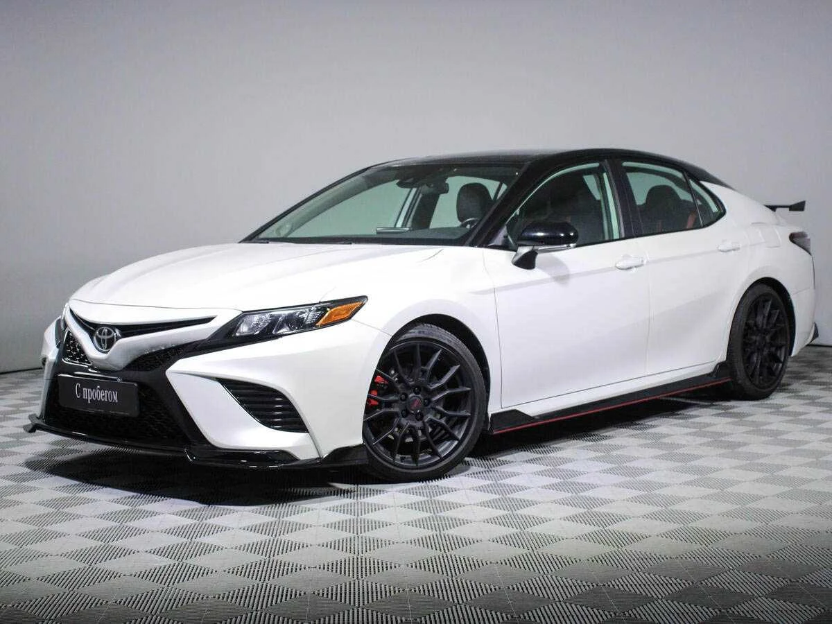 TOYOTA CAMRY, Белый, 2020, Автоматическая, 249 л.с., цена от 2 168 000 руб.