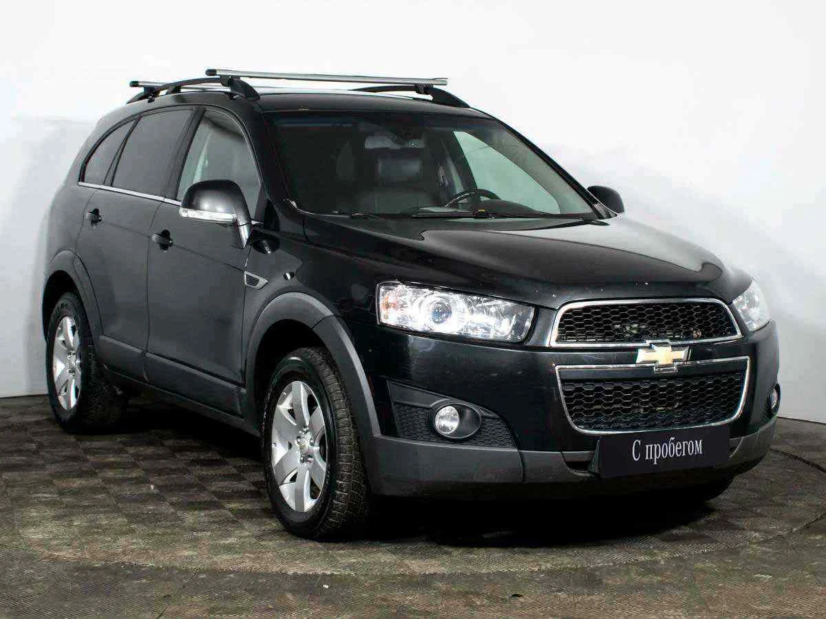 Chevrolet Captiva, Черный, 2012, Автоматическая, 184 л.с., цена от 837 000 руб.