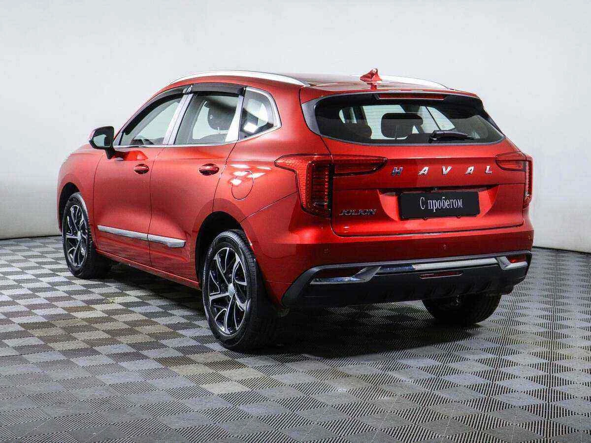 Haval Jolion, Красный, 2021, Робот, 143 л.с., цена от 1 741 000 руб.