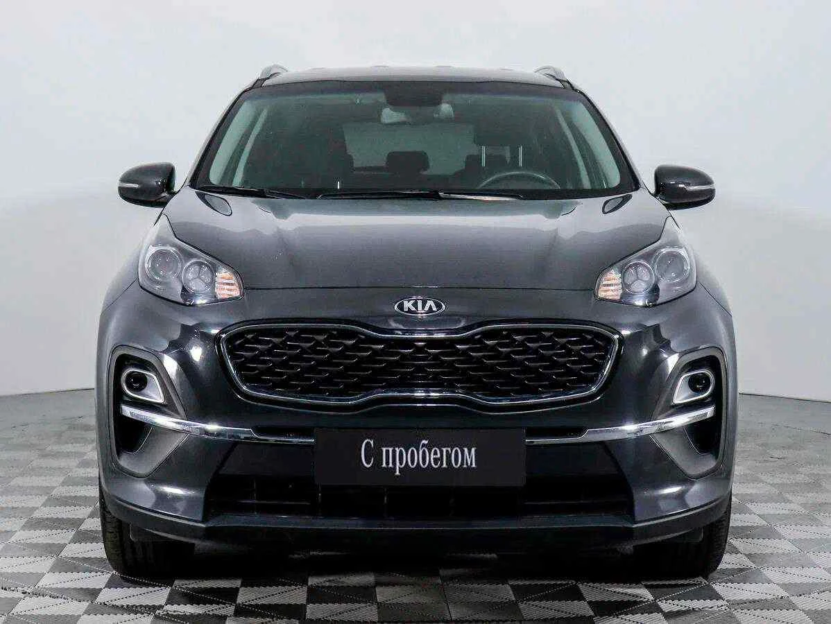 KIA Sportage, Серый, 2021, Автоматическая, 150 л.с., цена от 2 090 400 руб.