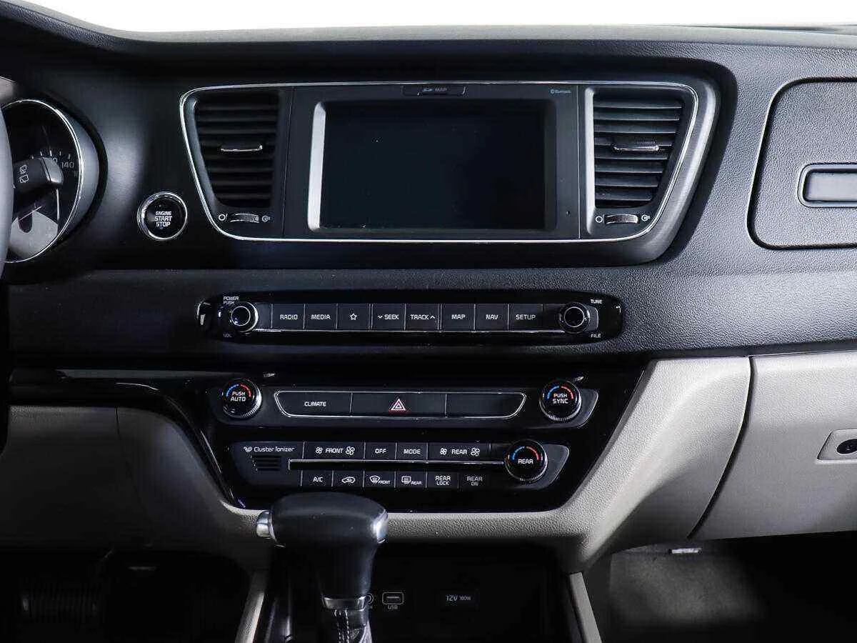 KIA Carnival, Черный, 2019, Автоматическая, 202 л.с., цена от 2 075 000 руб.