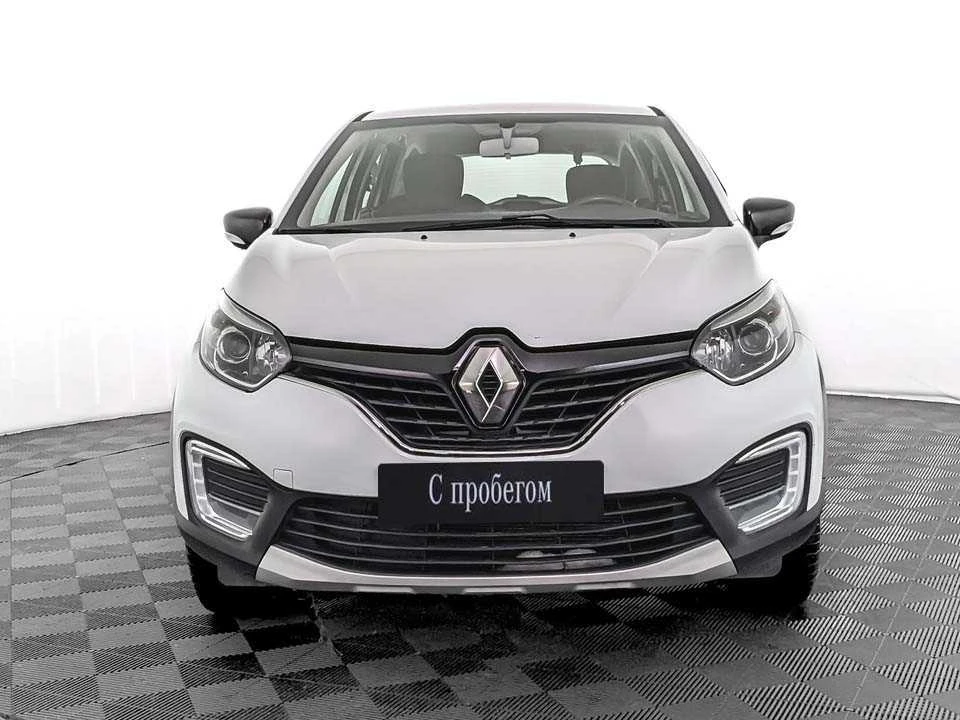 RENAULT KAPTUR, Белый, 2019, Вариатор, 114 л.с., цена от 672 000 руб.