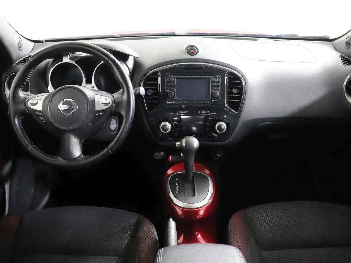 Nissan Juke, Красный, 2011, Вариатор, 117 л.с., цена от 466 000 руб.