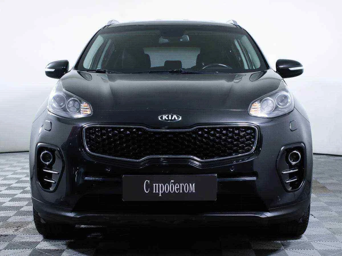 KIA Sportage, Черный, 2018, Автоматическая, 150 л.с., цена от 1 165 000 руб.