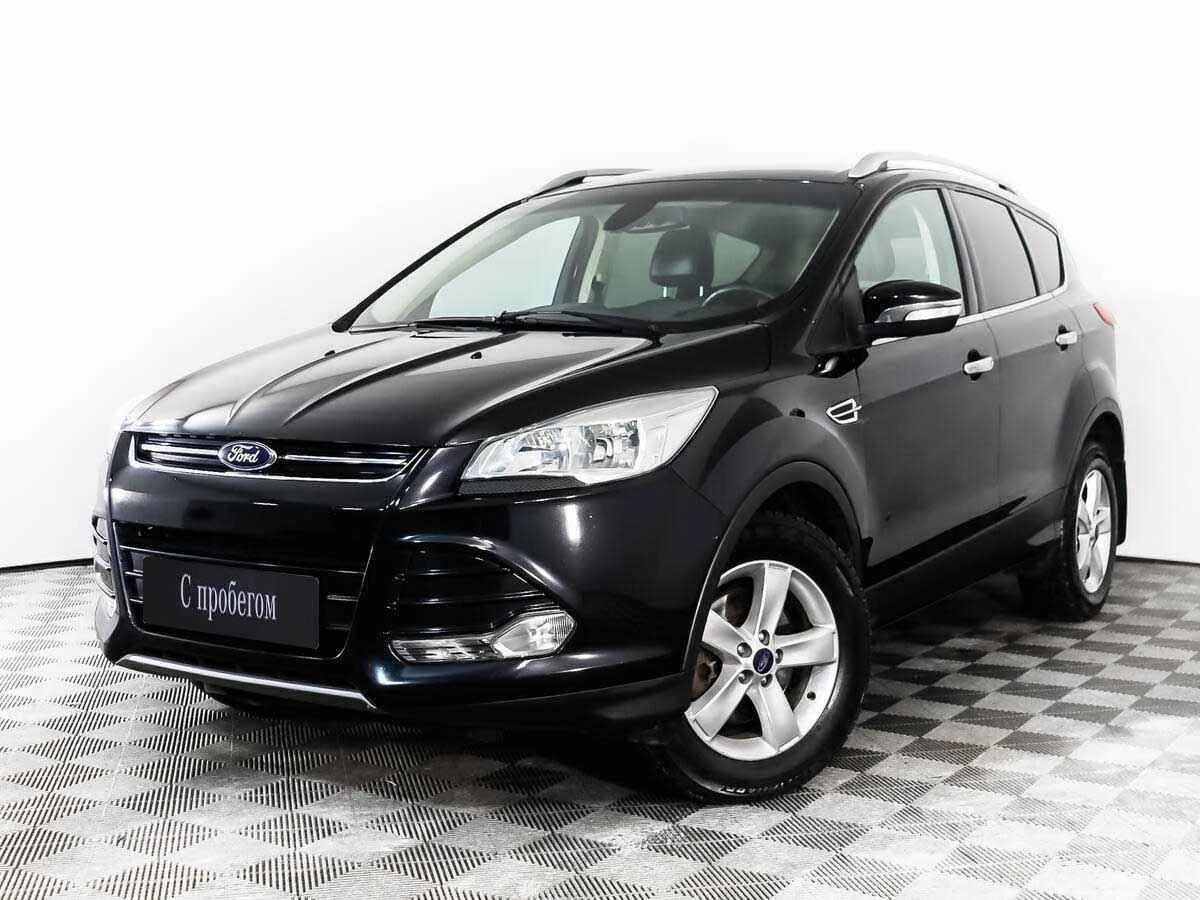 Ford Kuga, Черный, 2014, Автоматическая, 150 л.с., цена от 677 000 руб.