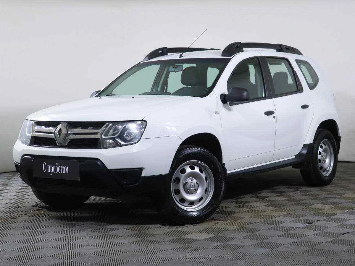 Renault Duster, Белый, 2019, Механическая, 114 л.с., цена от 849 000 руб.