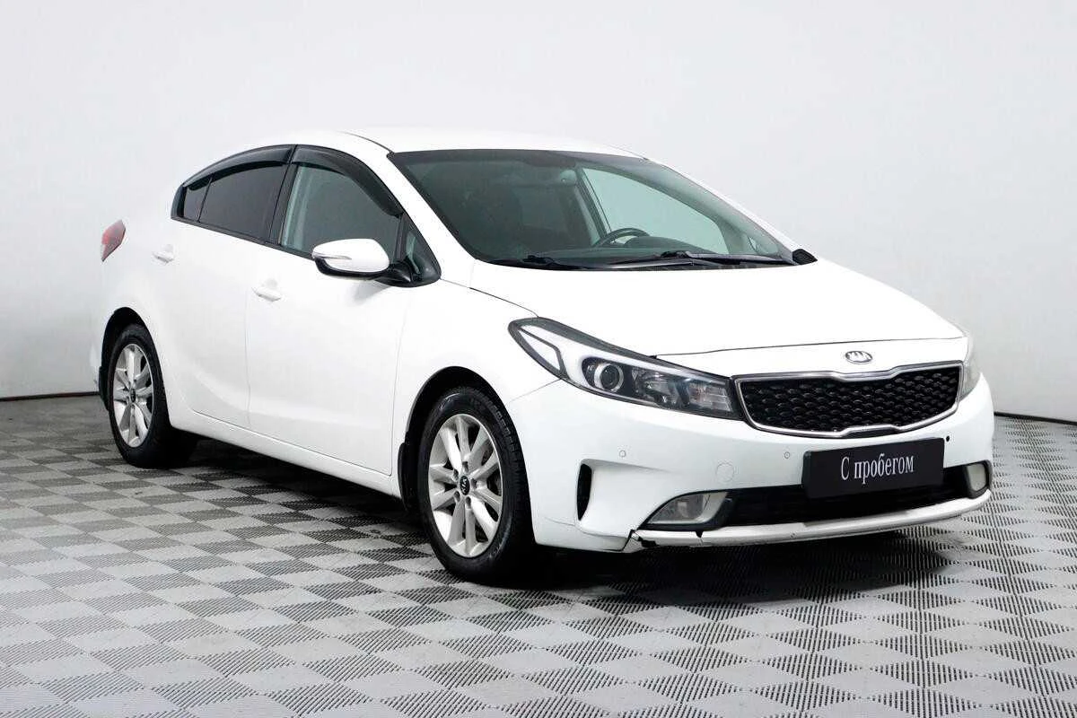 KIA CERATO, Белый, 2018, Автоматическая, 130 л.с., цена от 808 000 руб.