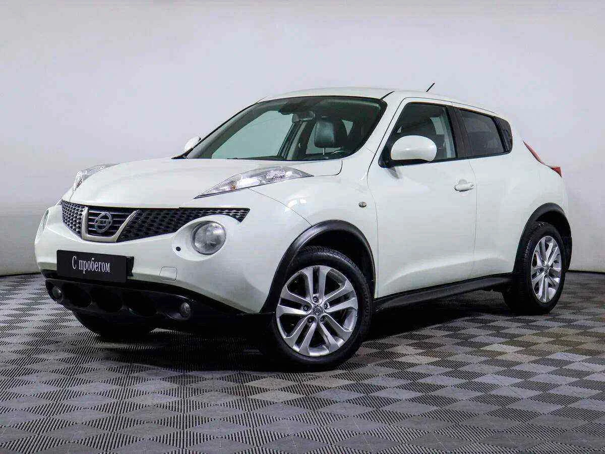Nissan Juke, Белый, 2011, Вариатор, 190 л.с., цена от 440 500 руб.