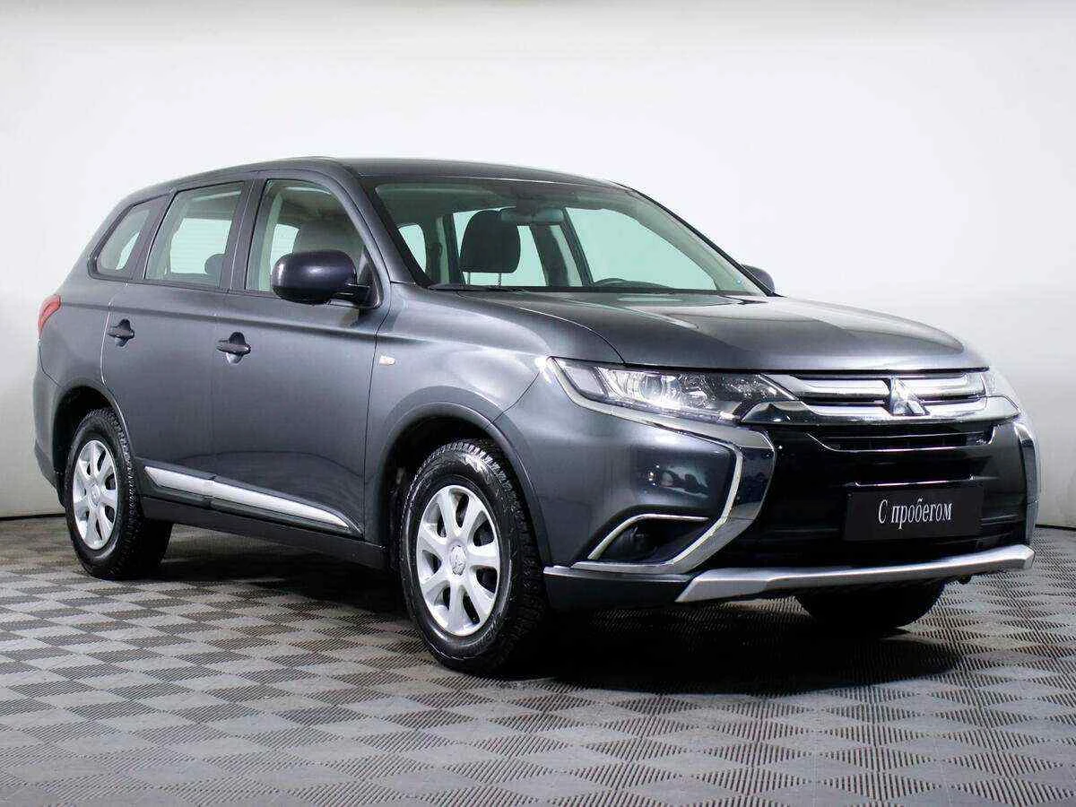 Mitsubishi Outlander, Серый, 2018, Автоматическая, 167 л.с., цена от 1 401 000 руб.