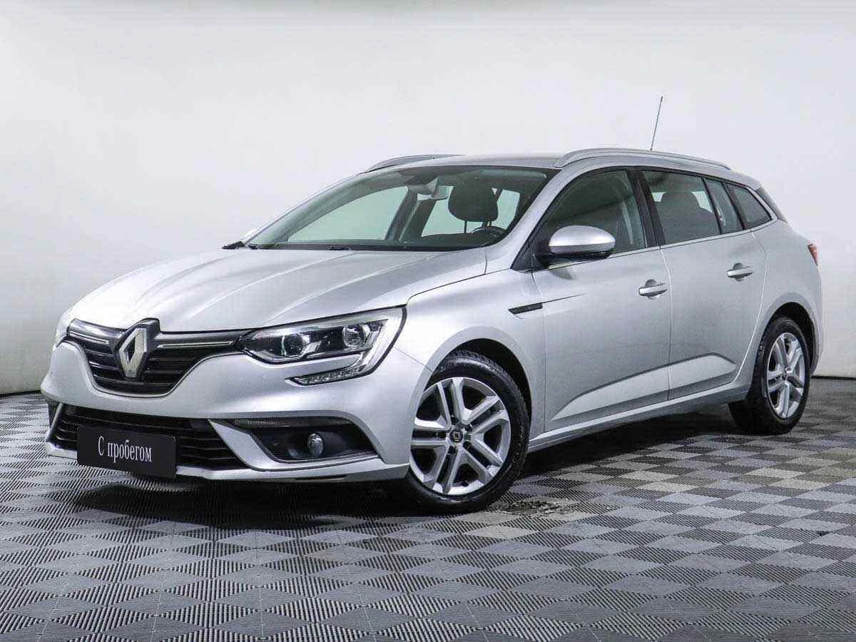 Renault Megane, Серый, 2018, Механическая, 110 л.с., цена от 790 000 руб.