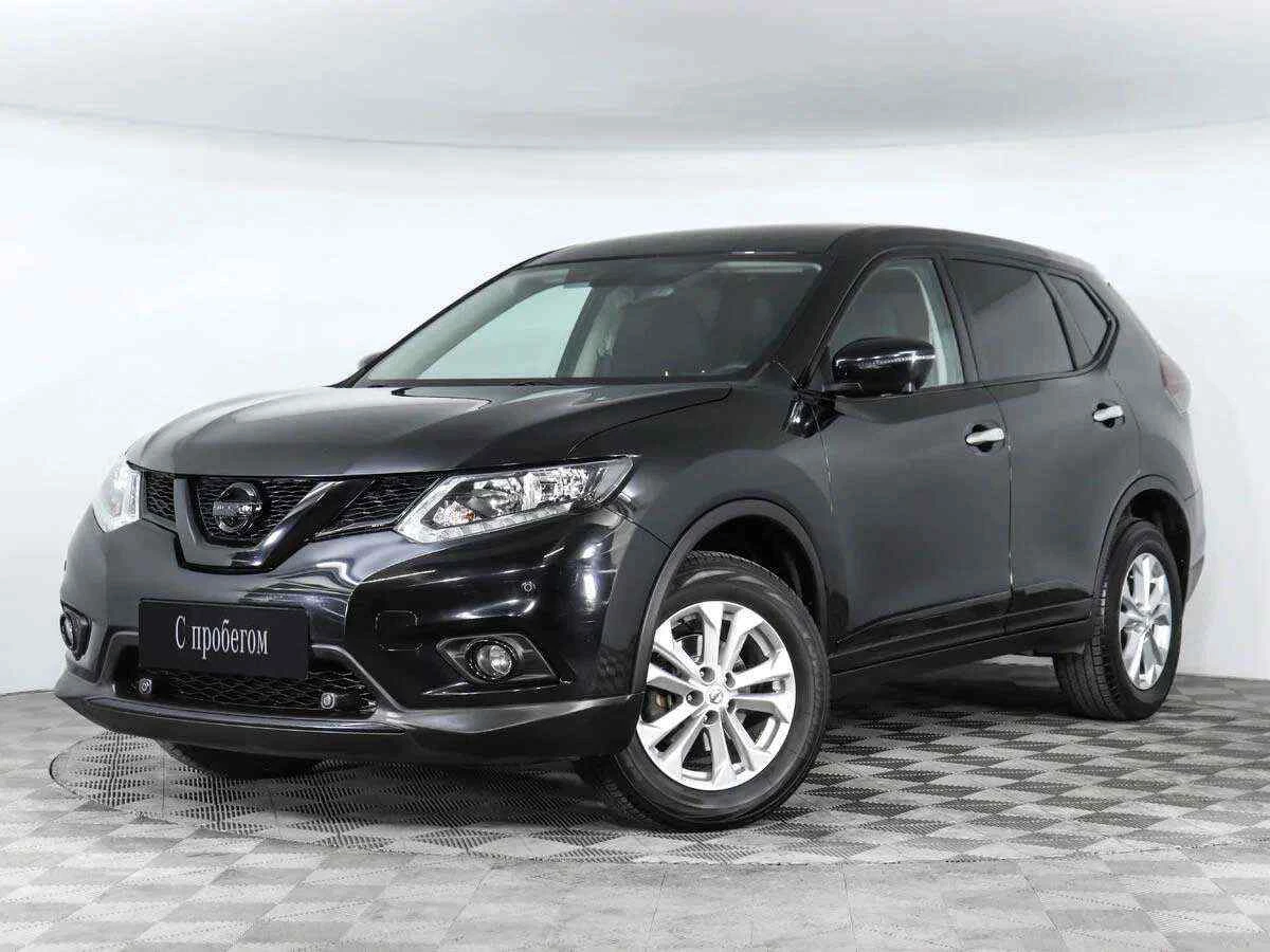 Nissan X-Trail, Черный, 2018, Вариатор, 171 л.с., цена от 1 367 000 руб.