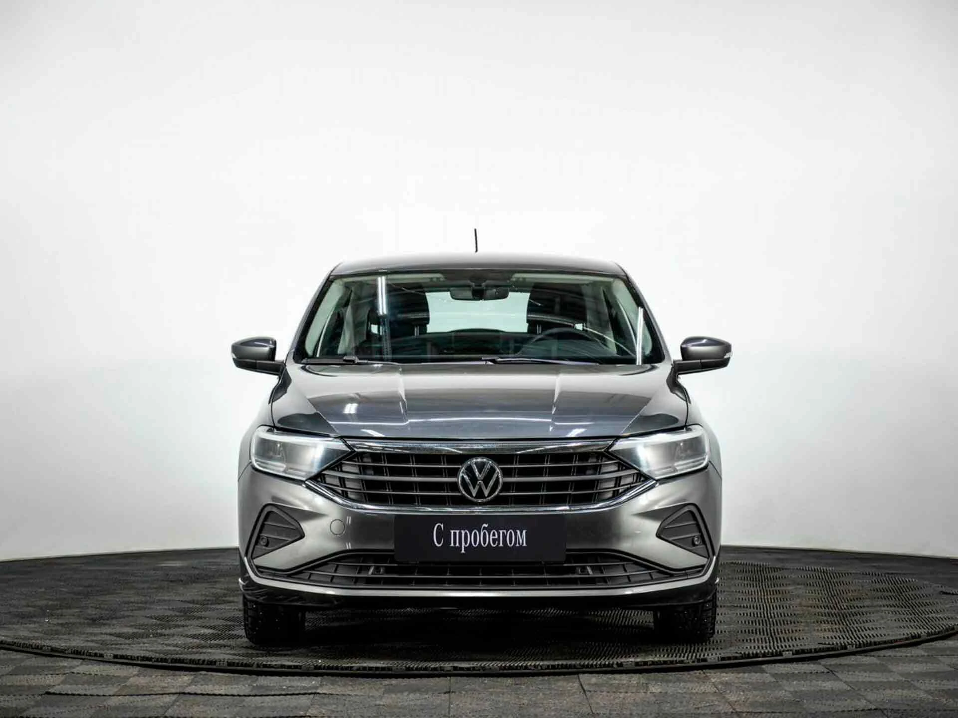 VOLKSWAGEN POLO, Серый, 2021, Автоматическая, 110 л.с., цена от 1 246 400 руб.