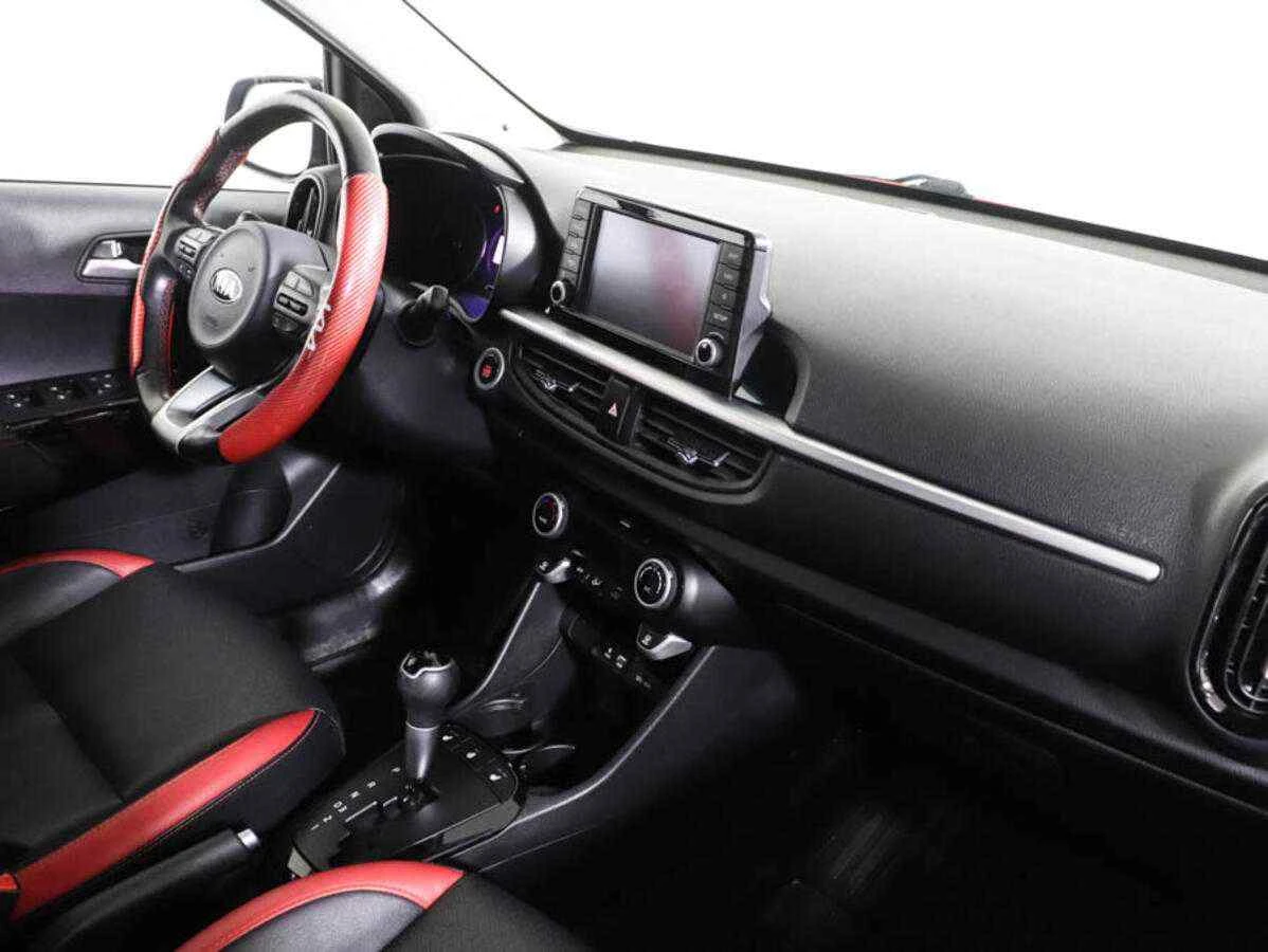 KIA Picanto, Черный, 2019, Автоматическая, 84 л.с., цена от 850 000 руб.