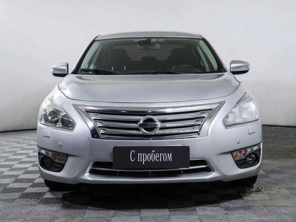 Nissan Teana, Серебряный, 2014, Вариатор, 173 л.с., цена от 749 000 руб.